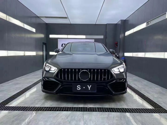 Peças para automóveis Mercedes-Benz AMG GT50 GT53 Kit de carroceria GT43 GT50 GT53 Upgraded GT63S Style Kit de carroceria de pára-choque dianteiro e traseiro