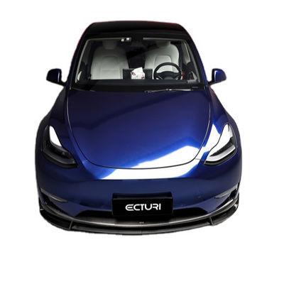 Peças de automóveis Kit de carroceria de fibra de carbono para Tesla MODELO Y MODELO Y Modelo Ecturi atualizado Kit de carroceria de espátula frontal difusor spoiler