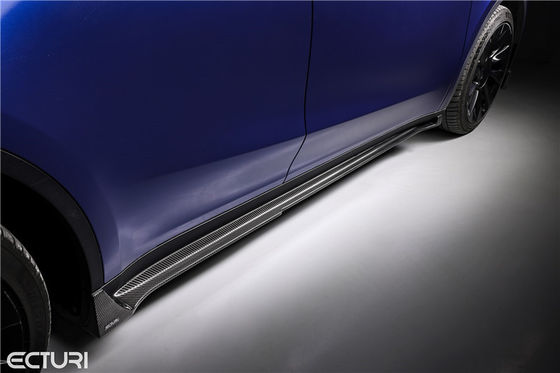 Peças de automóveis Kit de carroceria de fibra de carbono para Tesla MODELO Y MODELO Y Modelo Ecturi atualizado Kit de carroceria de espátula frontal difusor spoiler