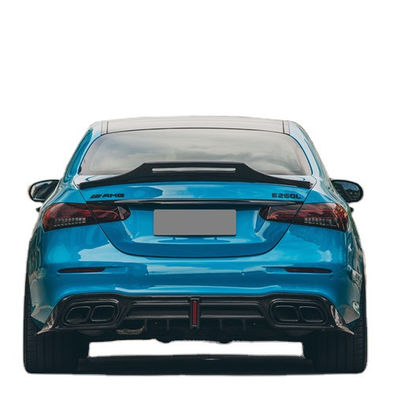 Auto Parts Carbon Fiber Body Kit para Mercedes E63S 2021 E63s Carbon Fiber Automotive Diffuser Spoiler Body Kitl