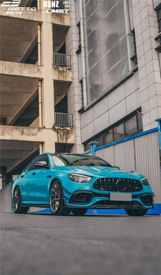 Auto Parts Carbon Fiber Body Kit para Mercedes E63S 2021 E63s Carbon Fiber Automotive Diffuser Spoiler Body Kitl