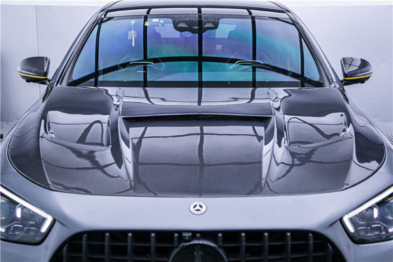 Auto Parts Carbon Fiber Body Kit para Mercedes E63S E63s Fibra de Carbono Frente Scoop Diffuser Spoiler Carbon Fiber Hood