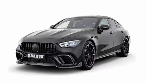 Auto Parts Carbon Fiber Body Kit para Mercedes AMG GT63S GT63S Upgraded Bras-style Front Scoop Diffuser Spoiler Body Kit