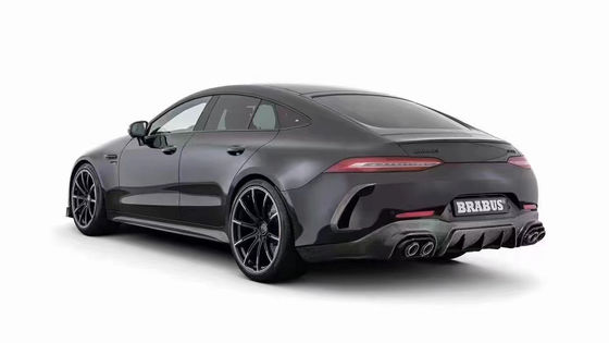 Auto Parts Carbon Fiber Body Kit para Mercedes AMG GT63S GT63S Upgraded Bras-style Front Scoop Diffuser Spoiler Body Kit