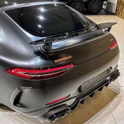 Auto Parts Carbon Fiber Body Kit para Mercedes AMG GT63S GT63S Upgraded Bras-style Front Scoop Diffuser Spoiler Body Kit