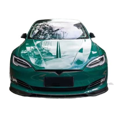 Modelo S Tesla Body Kit 2017 - 2019 Motor do tampão traseiro Spoiler Hood