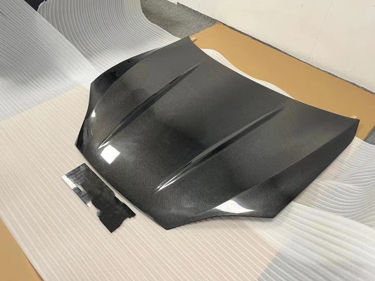 Modelo S Tesla Body Kit 2017 - 2019 Motor do tampão traseiro Spoiler Hood