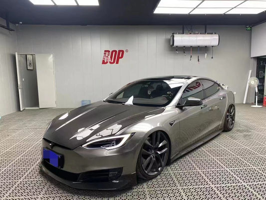 Modelo S Tesla Body Kit 2017 - 2019 Motor do tampão traseiro Spoiler Hood