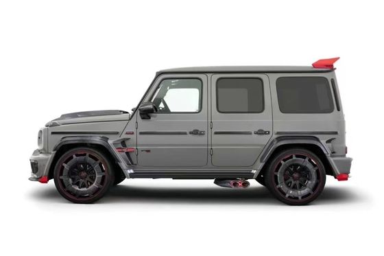 Peças para automóveis Mercedes-Benz Classe G W464 G500 G550 G63 Kit de carroceria de fibra de carbono Babos G900