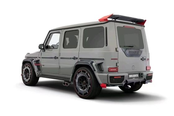Peças para automóveis Mercedes-Benz Classe G W464 G500 G550 G63 Kit de carroceria de fibra de carbono Babos G900