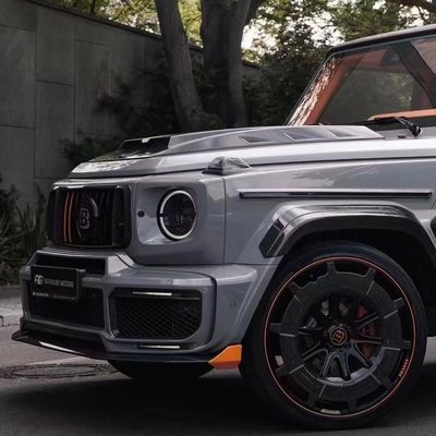 Peças para automóveis Mercedes-Benz Classe G W464 G500 G550 G63 Kit de carroceria de fibra de carbono Babos G900