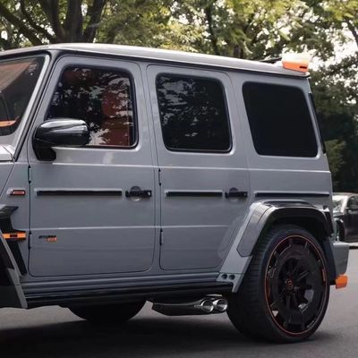 Peças para automóveis Mercedes-Benz Classe G W464 G500 G550 G63 Kit de carroceria de fibra de carbono Babos G900