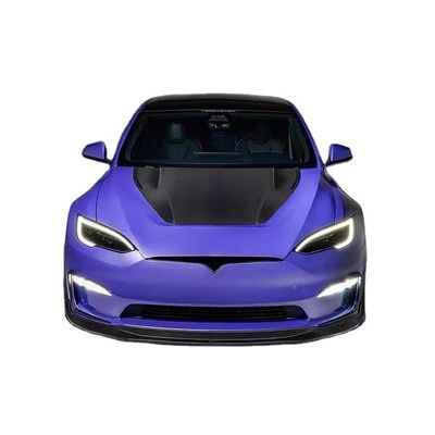 Vors Style Tesla Body Kit 2013 - 2016 Tesla Model S Spoiler Hood Saiba mais
