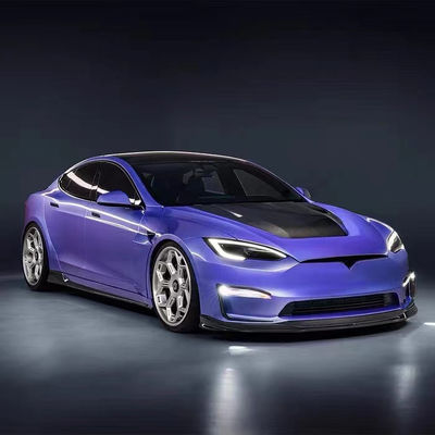 Vors Style Tesla Body Kit 2013 - 2016 Tesla Model S Spoiler Hood Saiba mais