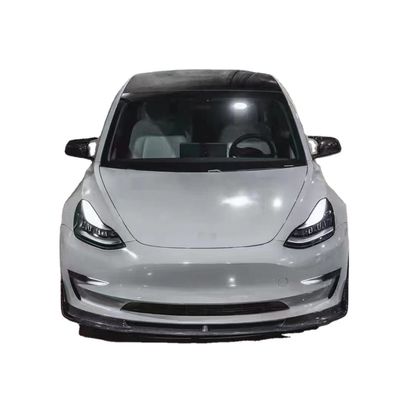 2017 - 2019 MODELO 3 Kit de carroceria Tesla Lapa frontal Spoiler difusor traseiro 180mm