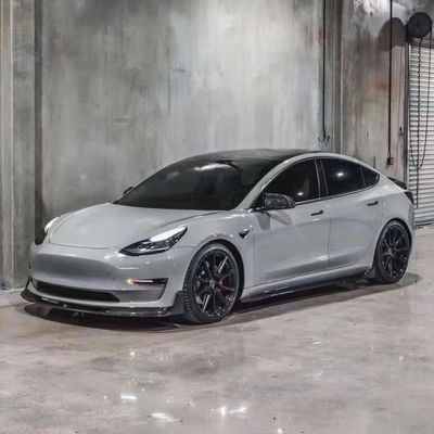 2017 - 2019 MODELO 3 Kit de carroceria Tesla Lapa frontal Spoiler difusor traseiro 180mm