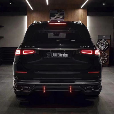 Peças para automóveis Mercedes GLS600 Maybach Kit de corpo de fibra de carbono