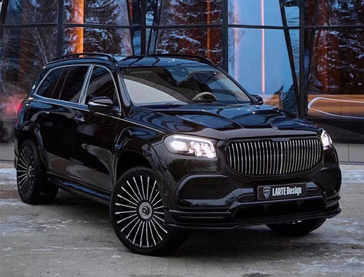 Peças para automóveis Mercedes GLS600 Maybach Kit de corpo de fibra de carbono