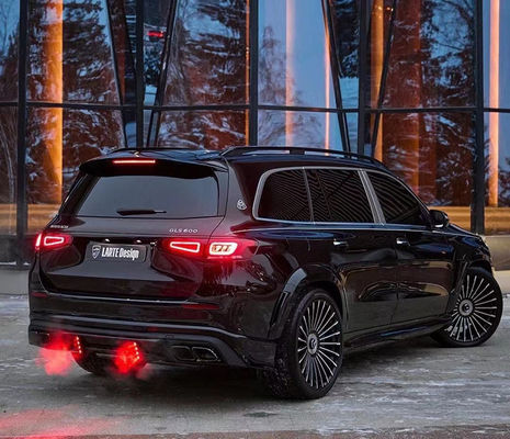 Peças para automóveis Mercedes GLS600 Maybach Kit de corpo de fibra de carbono