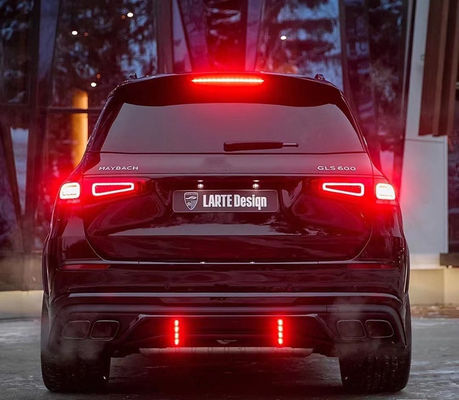 Peças para automóveis Mercedes GLS600 Maybach Kit de corpo de fibra de carbono