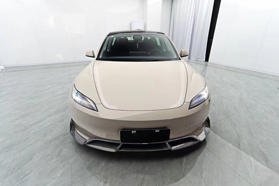 Fibra de carbono Tesla Modelo 3 Kit de Reparação Novo Tesla saia lateral Difusor de lábio frontal