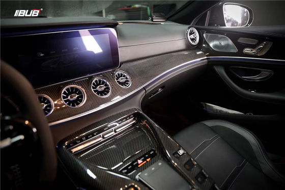 Peças para automóveis Mercedes AMG GT50 GT53 GT63 Fibra de Carbono Interior AMG GT50 GT53 GT63 Fibra de Carbono Central Painel de Controle