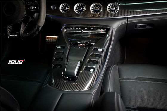 Peças para automóveis Mercedes AMG GT50 GT53 GT63 Fibra de Carbono Interior AMG GT50 GT53 GT63 Fibra de Carbono Central Painel de Controle