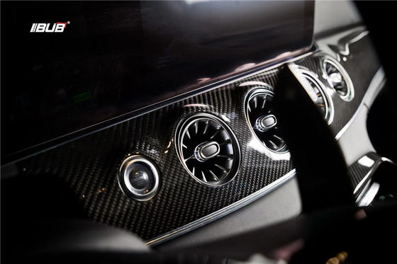 Peças para automóveis Mercedes AMG GT50 GT53 GT63 Fibra de Carbono Interior AMG GT50 GT53 GT63 Fibra de Carbono Central Painel de Controle