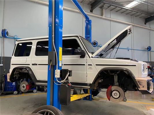 Peças de automóvel para Mercedes W464 G500 G63 Kit de carroceria W464 G500 G63 Modernização do estilo Paktechz Capô de pára-choque dianteiro e traseiro