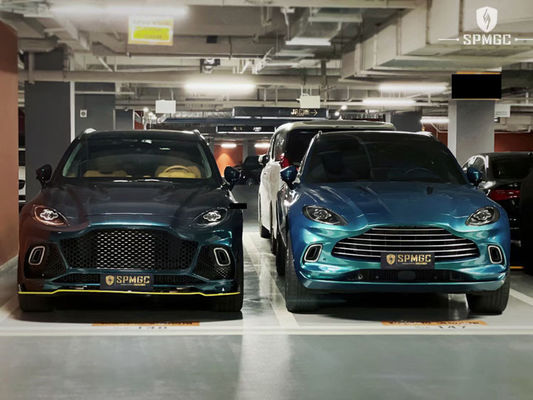 Novo Produto para o Aston Martin DBX Body Kit DBX Fibra de Carbono Frente Bump Side Skirt Diffuser Spoiler