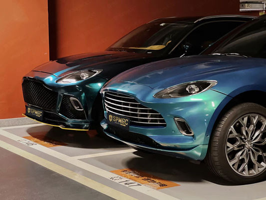 Novo Produto para o Aston Martin DBX Body Kit DBX Fibra de Carbono Frente Bump Side Skirt Diffuser Spoiler