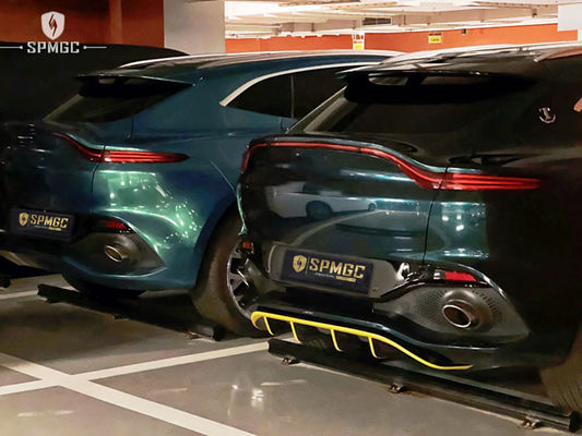 Novo Produto para o Aston Martin DBX Body Kit DBX Fibra de Carbono Frente Bump Side Skirt Diffuser Spoiler