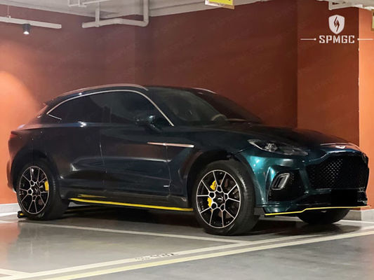 Novo Produto para o Aston Martin DBX Body Kit DBX Fibra de Carbono Frente Bump Side Skirt Diffuser Spoiler