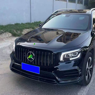 Peças para automóveis para Mercedes GLB Kit de carroceria de fibra de carbono GLB Fibra de carbono Scoop frontal Diffuser Spoiler Hood