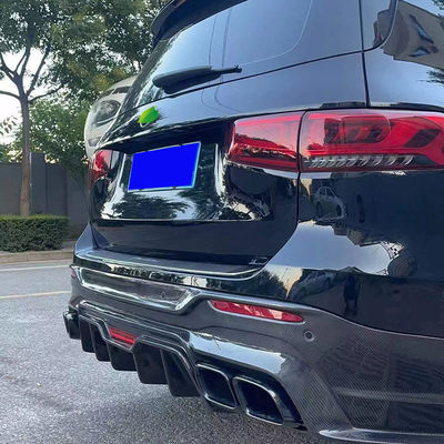 Peças para automóveis para Mercedes GLB Kit de carroceria de fibra de carbono GLB Fibra de carbono Scoop frontal Diffuser Spoiler Hood