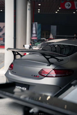 Peças para automóveis para Mercedes C63 Coupe Spoiler de fibra de carbono W205 C63 C63S Upgraded IMP-style GT Tail Spoiler