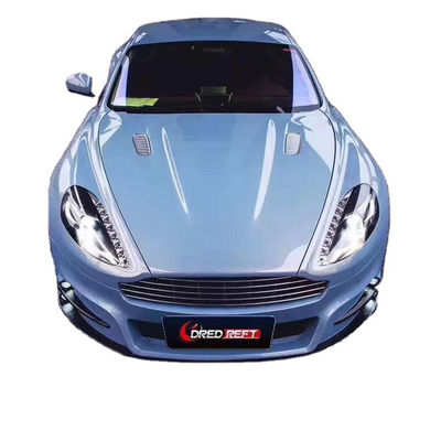 Novo Produto para o Aston Martin DB9 Body Kit DB9 Modernizado estilo MSY Frente e traseiro Bumper Side Skirt Kit de corpo de fibra de carbono