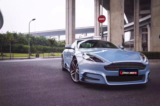 Novo Produto para o Aston Martin DB9 Body Kit DB9 Modernizado estilo MSY Frente e traseiro Bumper Side Skirt Kit de corpo de fibra de carbono