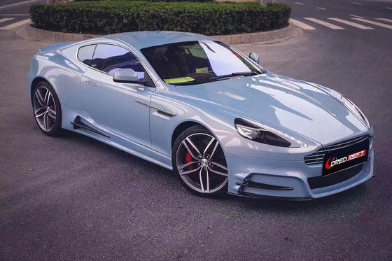 Novo Produto para o Aston Martin DB9 Body Kit DB9 Modernizado estilo MSY Frente e traseiro Bumper Side Skirt Kit de corpo de fibra de carbono