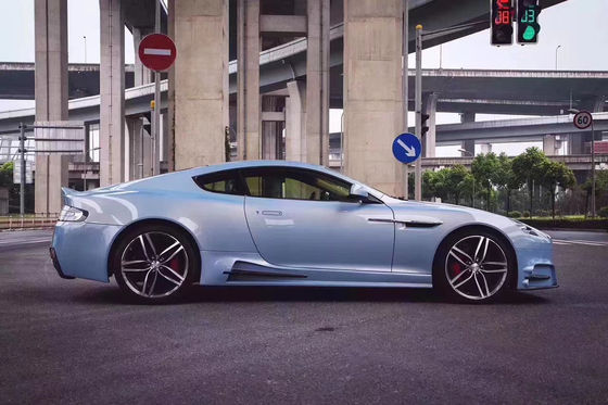 Novo Produto para o Aston Martin DB9 Body Kit DB9 Modernizado estilo MSY Frente e traseiro Bumper Side Skirt Kit de corpo de fibra de carbono