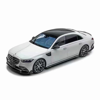 Para Mercedes W223 Body Kit W223 S450L S500 S580 Carbon Fiber Body Kit W223 Upgraded MSY Style Carbon Fiber Body Kit