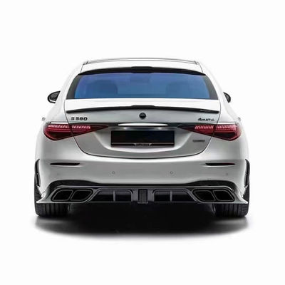 Para Mercedes W223 Body Kit W223 S450L S500 S580 Carbon Fiber Body Kit W223 Upgraded MSY Style Carbon Fiber Body Kit