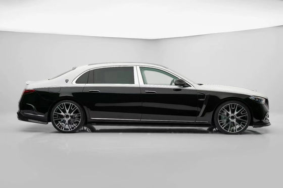 Para Mercedes W223 Body Kit W223 S450L S500 S580 Carbon Fiber Body Kit W223 Upgraded MSY Style Carbon Fiber Body Kit