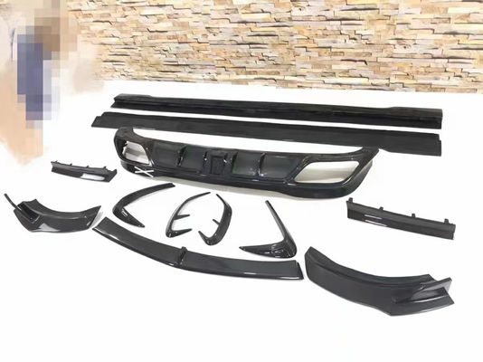 Para Mercedes W223 Body Kit W223 S450L S500 S580 Carbon Fiber Body Kit W223 Upgraded MSY Style Carbon Fiber Body Kit
