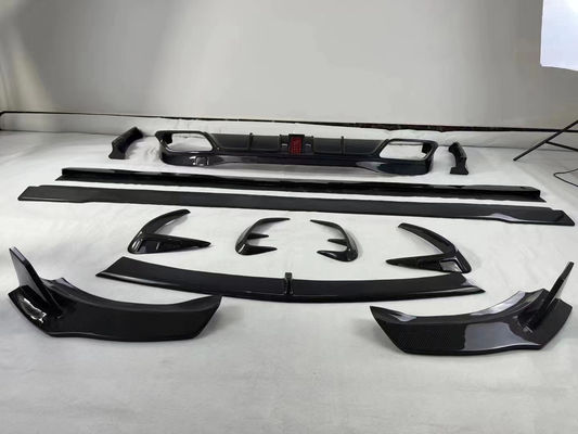 Para Mercedes W223 Body Kit W223 S450L S500 S580 Carbon Fiber Body Kit W223 Upgraded MSY Style Carbon Fiber Body Kit