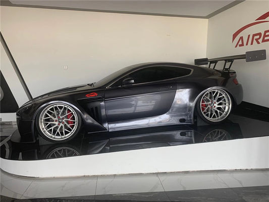 Para a Aston Martin Vantage Fibra de carbono Kit de corpo Vantage Frente e traseiro Bumper Spoiler Hood Widebody Kit