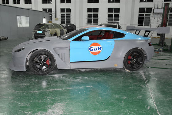 Para a Aston Martin Vantage Fibra de carbono Kit de corpo Vantage Frente e traseiro Bumper Spoiler Hood Widebody Kit