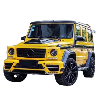 Peças para automóveis para Mercedes W463 G500 G550 G63 Kit de carroceria W463 G500 G550 G63 Upgrade MSY Style Kit de carroceria de pára-choques dianteiros e traseiros