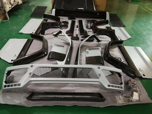 Peças para automóveis para Mercedes W463 G500 G550 G63 Kit de carroceria W463 G500 G550 G63 Upgrade MSY Style Kit de carroceria de pára-choques dianteiros e traseiros