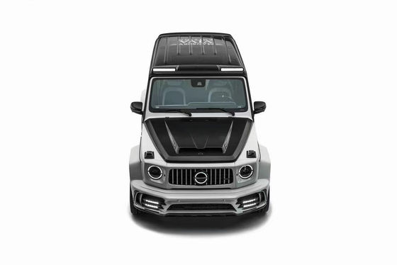 Peças para automóveis Mercedes W464 G500 G550 G63 Kit de carroceria W464 G500 G550 G63 Kit de carroceria de fibra de carbono estilo MSY atualizado